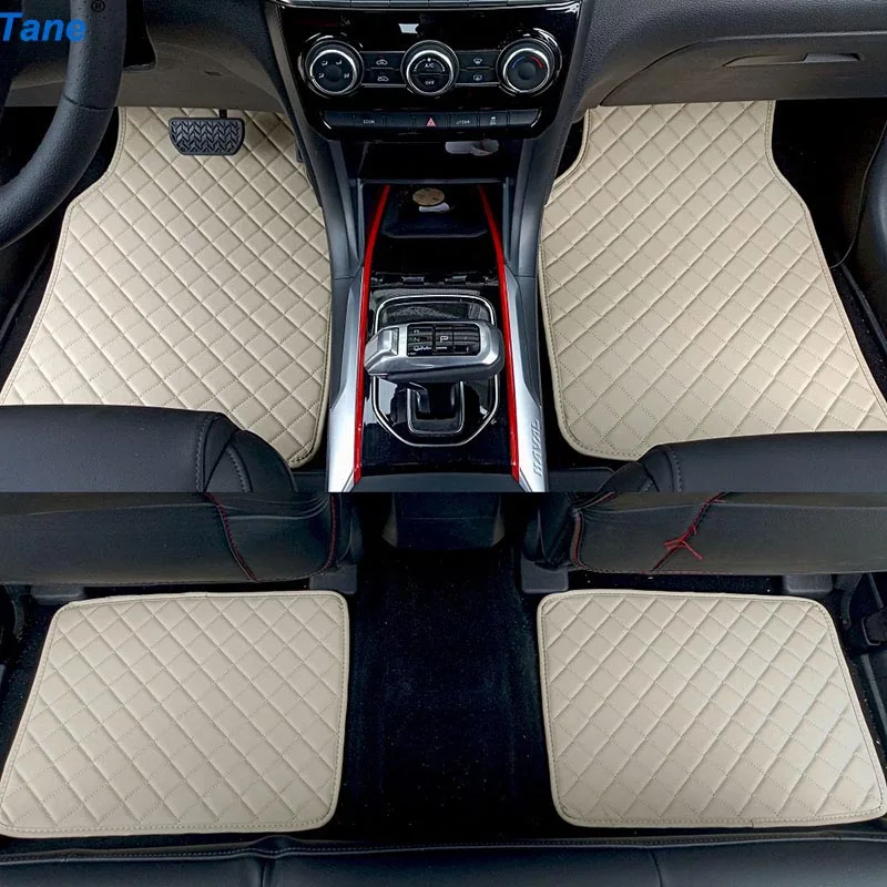 Автомобильные коврики из кожи для jeep grand cherokee 1999 2004 2005 2014 renegade patriot compass 2007 wj