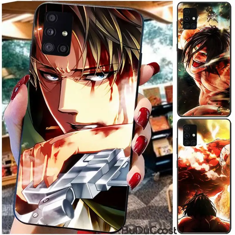 Attack on titan anime Phone Case For For Samsung Galaxy A10 A20 A30 A40 A50 70 A10S 20S A2 Core C8 A30S A50S A31
Attack on titan anime Phone Case For For Samsung Galaxy A10 A20 A30 A40 A50 70 A10S 20S A2 Core C8 A30S A50S A31