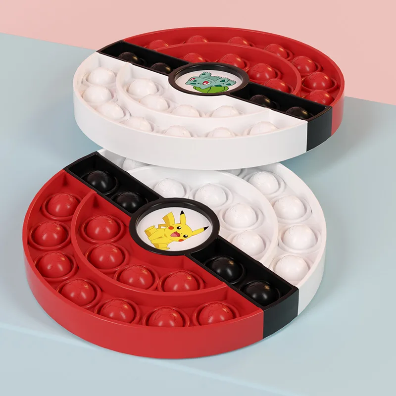Pokemon Poke ball Pikachu Squirtle Push Pop Fidget Toys For Adult Children Squishy Stress Reliever Autism Needs Squeeze Toys
Pokemon Poke ball Pikachu Squirtle Push Pop Fidget Toys For Adult Children Squishy Stress Reliever Autism Needs Squeeze Toys