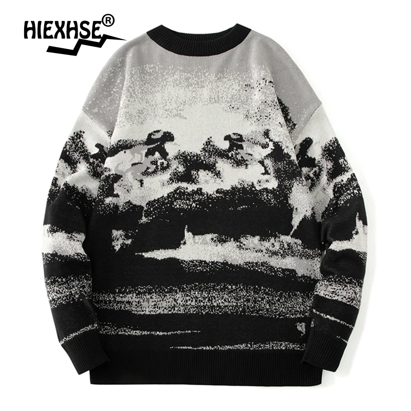 2021 Men Autumn New Casual Cotton Hip Hop Sweater Pullovers Men Spring Fashion O-Neck Knitted Sweater Jumpers Streetwear Sweater
2021 Men Autumn New Casual Cotton Hip Hop Sweater Pullovers Men Spring Fashion O-Neck Knitted Sweater Jumpers Streetwear Sweater