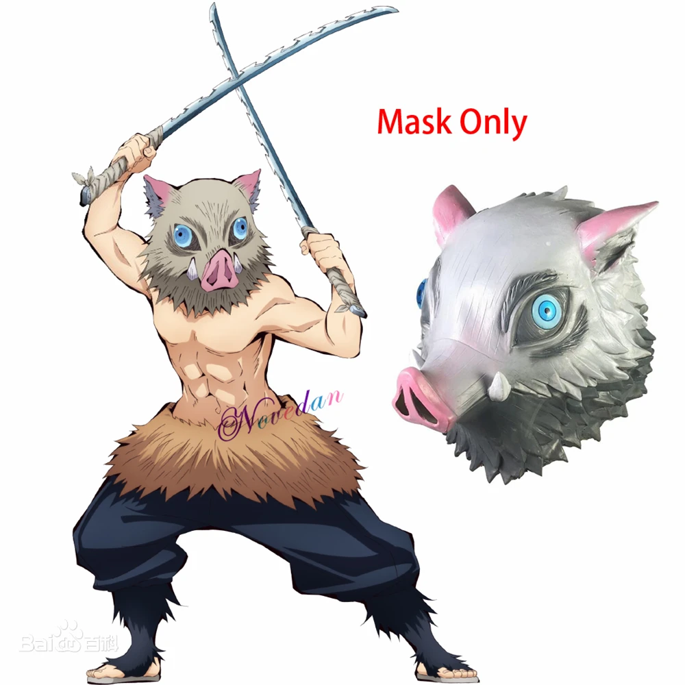 Hashibira Inosuke Cosplay Demon Slayer Kimetsu No Yaiba Cosplay Costume Halloween Women Men Pants Wool Skirt Pig Outfit
Hashibira Inosuke Cosplay Demon Slayer Kimetsu No Yaiba Cosplay Costume Halloween Women Men Pants Wool Skirt Pig Outfit