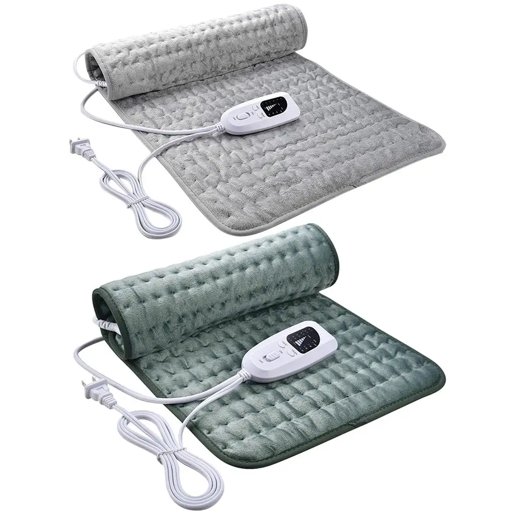Heating Pad 30"x16" Auto Shut Off 120W Machine Washable for Cramps Neck Shoulders Relax
Heating Pad 30"x16" Auto Shut Off 120W Machine Washable for Cramps Neck Shoulders Relax