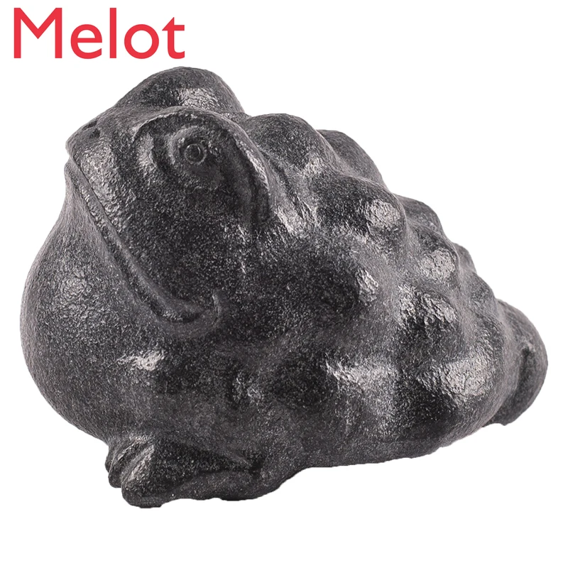 Sanzu Golden Toad Wujin Stone Color Changing Tea Pet Decoration Supportable Handmade Kung Fu Tea Utensils Lucky Play
Sanzu Golden Toad Wujin Stone Color Changing Tea Pet Decoration Supportable Handmade Kung Fu Tea Utensils Lucky Play