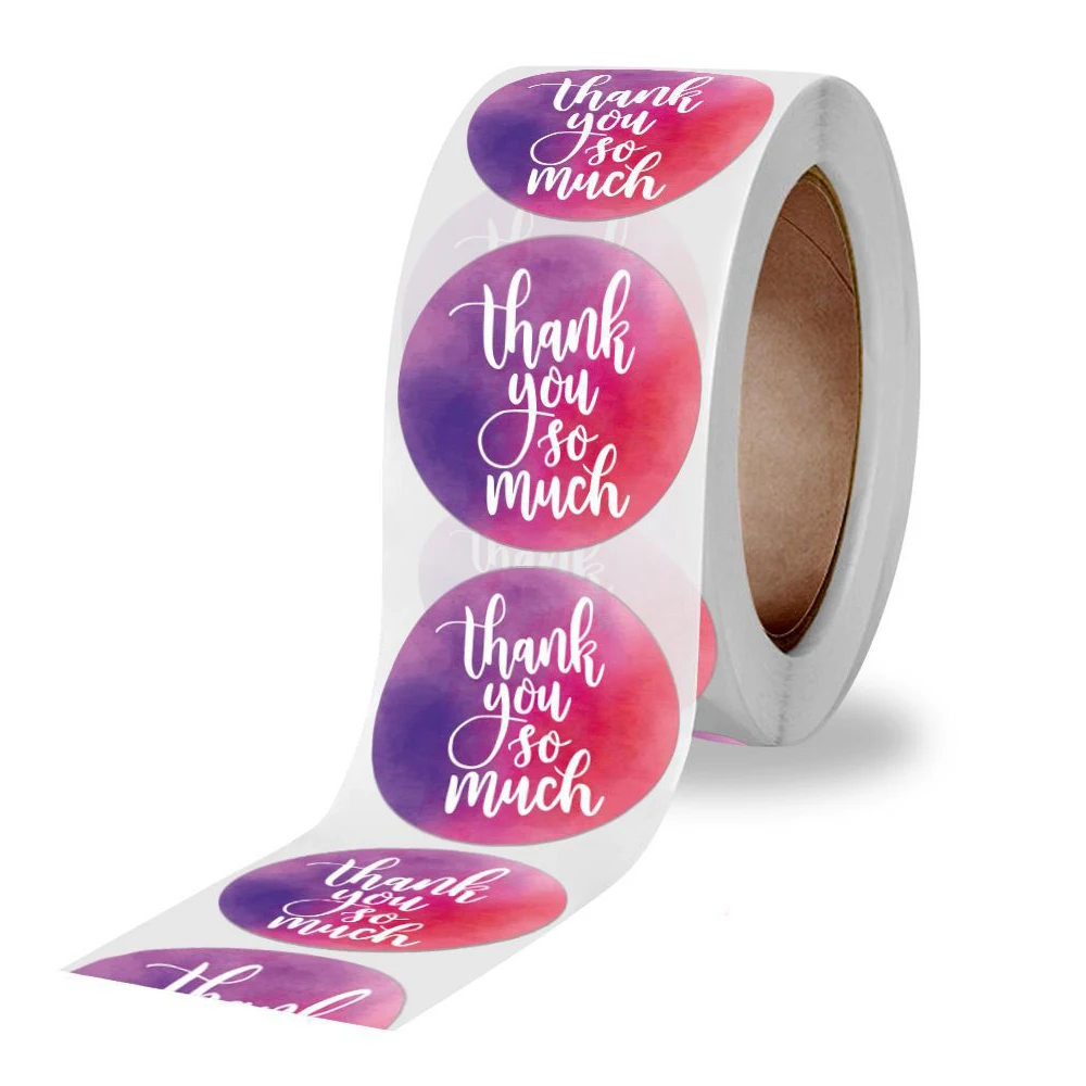 500pcs 1 inch Purple Thank You So Much Stickers Adhesive Labels For Gifts Decoration Seals Favor Label
500pcs 1 inch Purple Thank You So Much Stickers Adhesive Labels For Gifts Decoration Seals Favor Label
