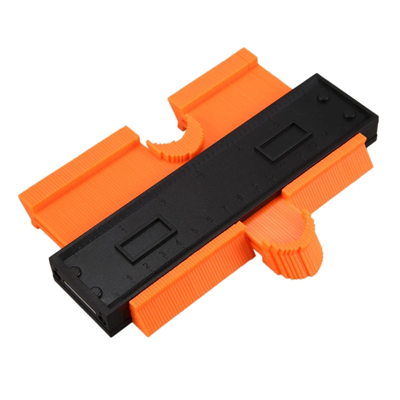 6-Inch Contour Gauge Plastic Contour Copy Measurement Contour Gauge Tile Edge Measurement Of Tiled Tile-2Pcs
6-Inch Contour Gauge Plastic Contour Copy Measurement Contour Gauge Tile Edge Measurement Of Tiled Tile-2Pcs