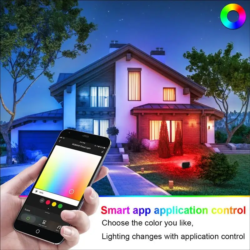 20 Вт EU/US штекер Водонепроницаемый Светодиодный прожектор заливающего света RGB Bluetooth интеллигентая (ый) прожектор Открытый прожектор для сад...
20 Вт EU/US штекер Водонепроницаемый Светодиодный прожектор заливающего света RGB Bluetooth интеллигентая (ый) прожектор Открытый прожектор для сад...