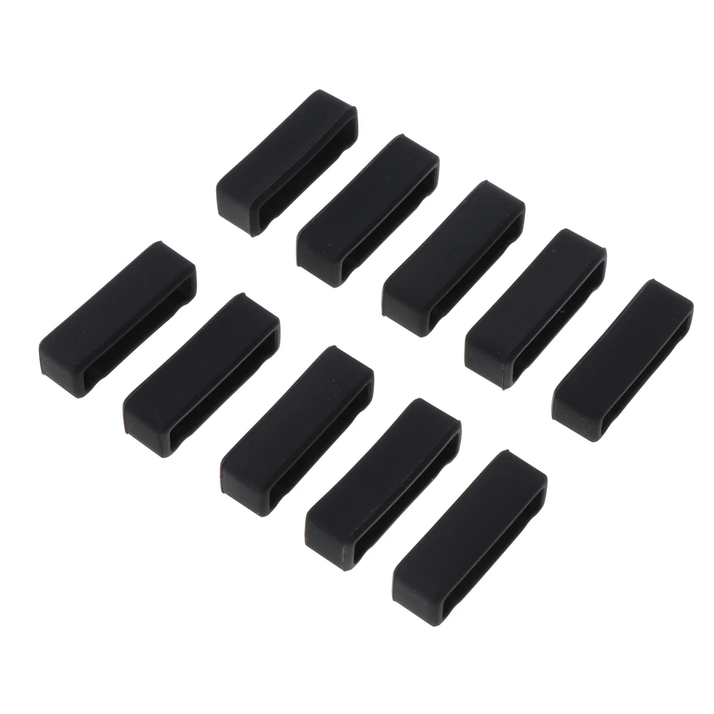 10 шт., Сменное черное Крепежное кольцо 26 мм для часов Forerunner 
10 шт., Сменное черное Крепежное кольцо 26 мм для часов Forerunner