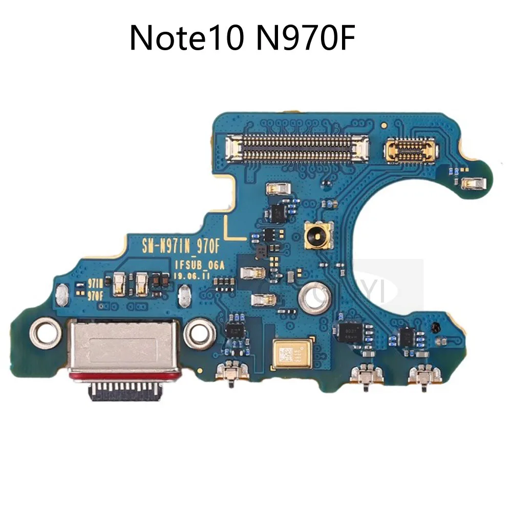 Original For Samsung Galaxy Note 10 N970F USB Charger Charging Port Board Flex Cable Part
Original For Samsung Galaxy Note 10 N970F USB Charger Charging Port Board Flex Cable Part
