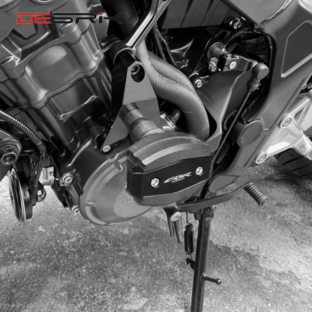 DESRIK For Honda CBR650F CBR 650F CBR 650 F 2014 - 2018 2019 Motorcycle Falling protection Exhaust Slider Crash pad slider
DESRIK For Honda CBR650F CBR 650F CBR 650 F 2014 - 2018 2019 Motorcycle Falling protection Exhaust Slider Crash pad slider