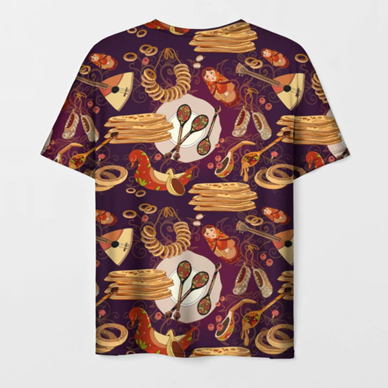 FEMSKIS Chinese style simple men's summer 2021 new fashion T-shirt 3D digital printing round neck short-sleeved T-shirt
FEMSKIS Chinese style simple men's summer 2021 new fashion T-shirt 3D digital printing round neck short-sleeved T-shirt