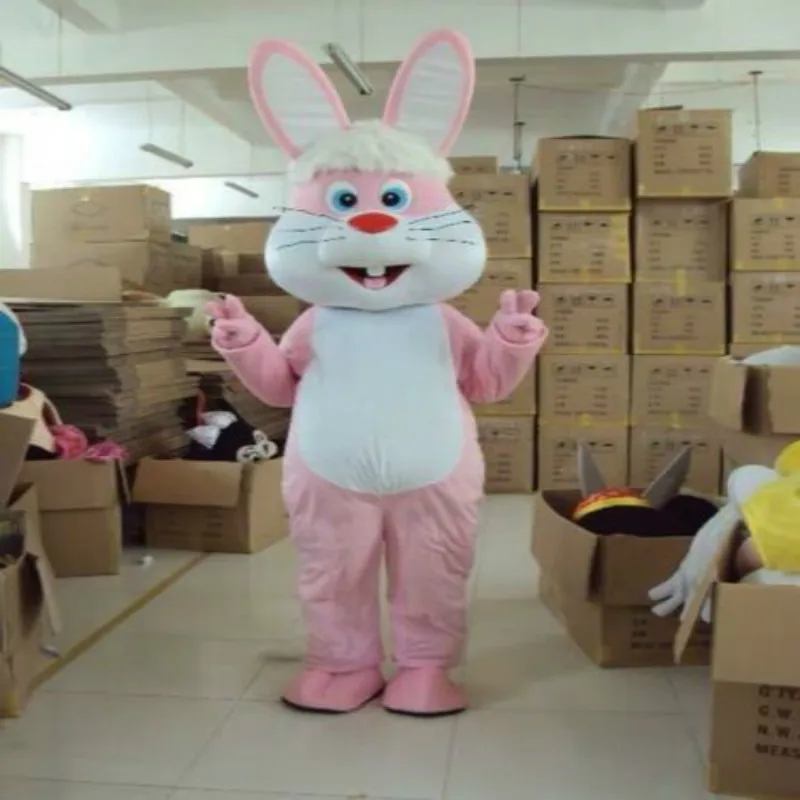 Pink Rabbit Mascot Costume Carnival Cosplay Furry Suits Party Game Fursuit Cartoon Dress Outfit Halloween Xmas Easter Ad Clothes
Pink Rabbit Mascot Costume Carnival Cosplay Furry Suits Party Game Fursuit Cartoon Dress Outfit Halloween Xmas Easter Ad Clothes