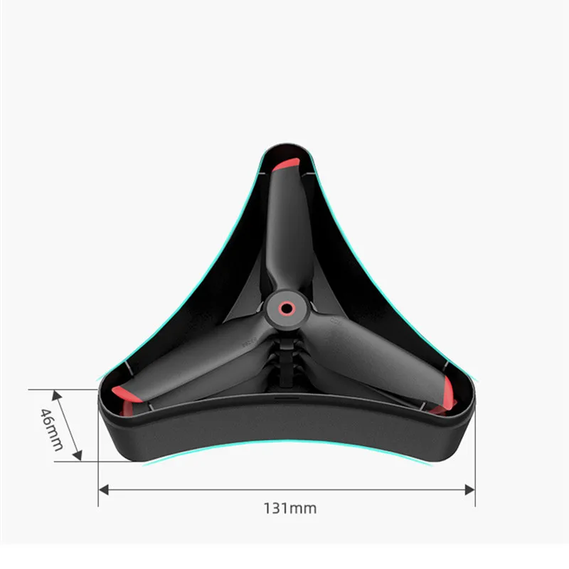 Пластиковый ящик для хранения пропеллеров DJI FPV 5328S бокс с защитой от падения