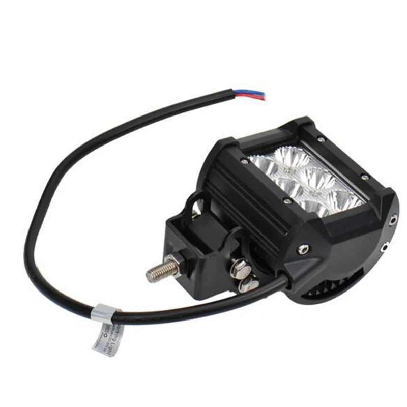 18W LED Works Light Bar 4 Inch Driving Headlight Offroad Car Truck Work Lamp TD326
18W LED Works Light Bar 4 Inch Driving Headlight Offroad Car Truck Work Lamp TD326