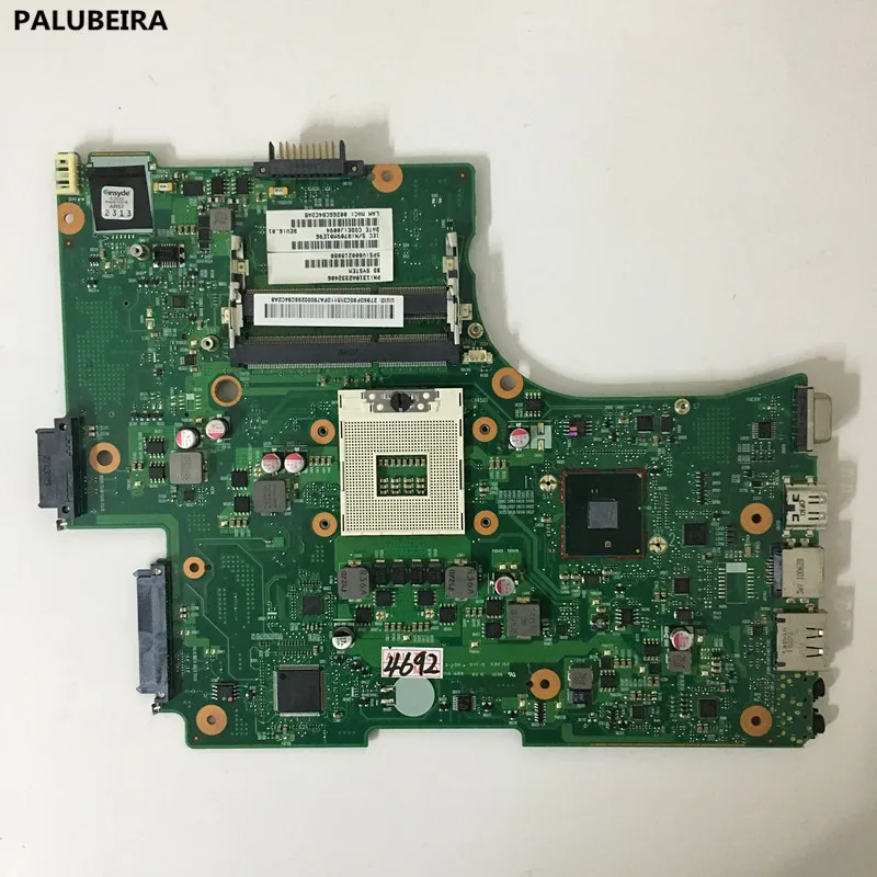 Материнская плата для ноутбука Toshiba Satellite L650 L655 HM55 UMA MB DDR3 V000218080 V000218010 | Компьютеры