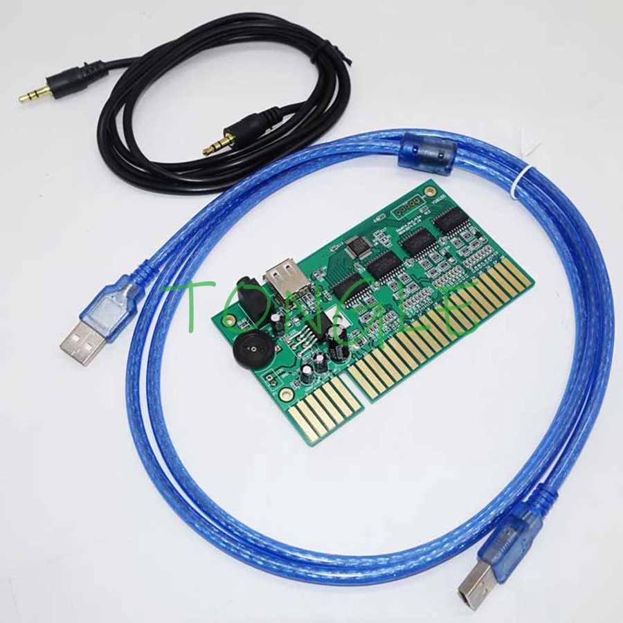 ПК USB к JAMMA аркадный конвертер контроллер платы для игрового шкафа джойстик
