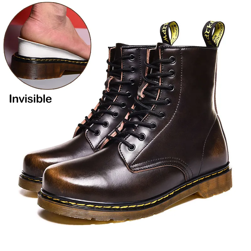 Vanmie Winter Men Boots with Fur High Top Boots for Women Cowhide Leather Warm Men's Motorcycle Boots Winter Booties Big Size 46
Vanmie Winter Men Boots with Fur High Top Boots for Women Cowhide Leather Warm Men's Motorcycle Boots Winter Booties Big Size 46