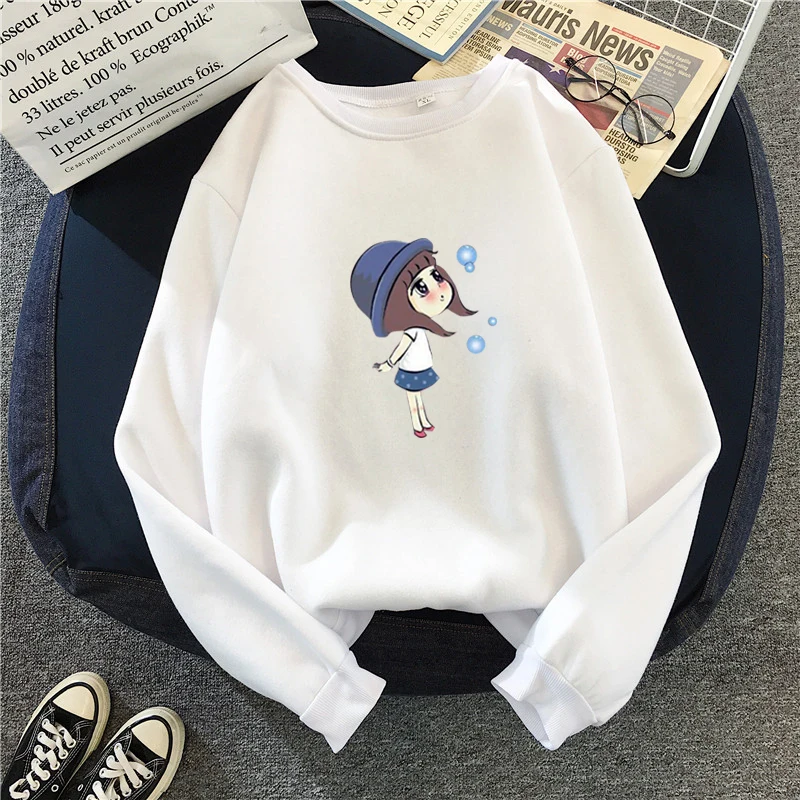 Свитера с логотипами из мультфильмов толстовки капюшоном sudaderas mujer мягкая