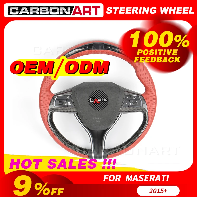 Racing LED display steering wheel for Maseratti RACE DISPLAY STEERING WHEEL with data update led steering wheel for ghibli LCD
Racing LED display steering wheel for Maseratti RACE DISPLAY STEERING WHEEL with data update led steering wheel for ghibli LCD