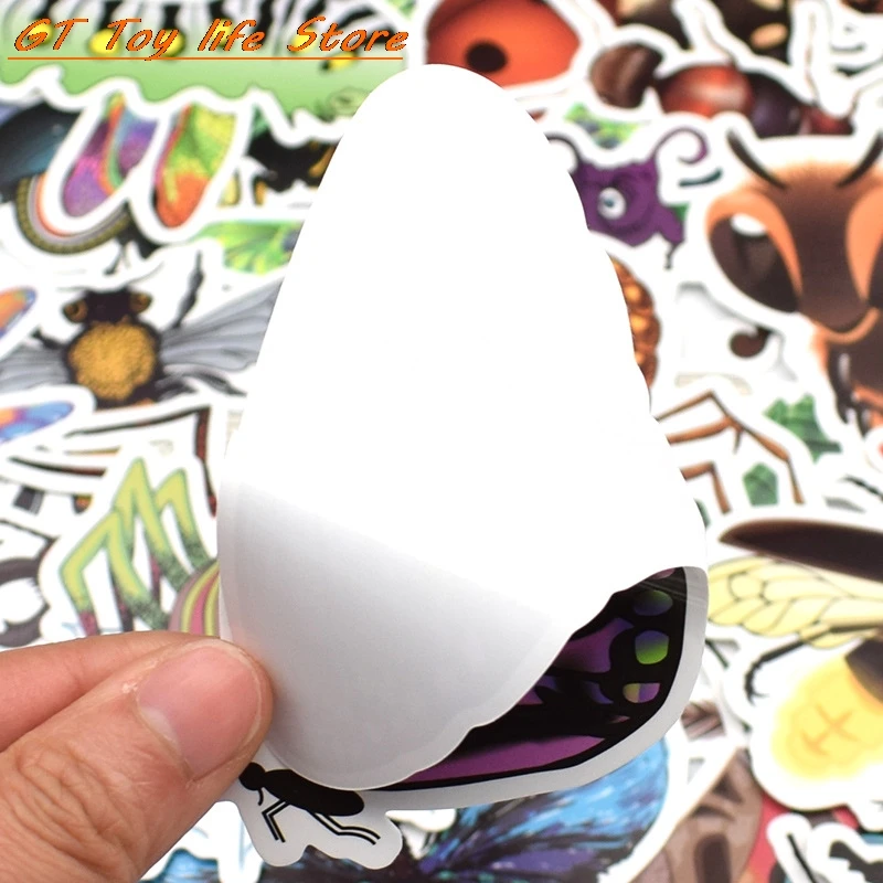 50Pcs Nature Animals Insects Bees Butterflies Stickers For Refrigerator Insects Diaries Children Education Toy Stickers
50Pcs Nature Animals Insects Bees Butterflies Stickers For Refrigerator Insects Diaries Children Education Toy Stickers