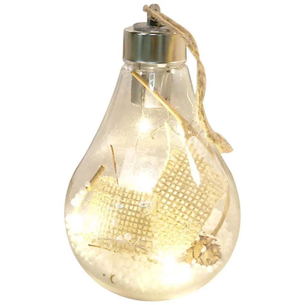 Светодиодные прозрачные Рождественские огни, рождественские украшения, украшения для рождественской елки, подвесные пластиковые шарики с ...
Светодиодные прозрачные Рождественские огни, рождественские украшения, украшения для рождественской елки, подвесные пластиковые шарики с ...