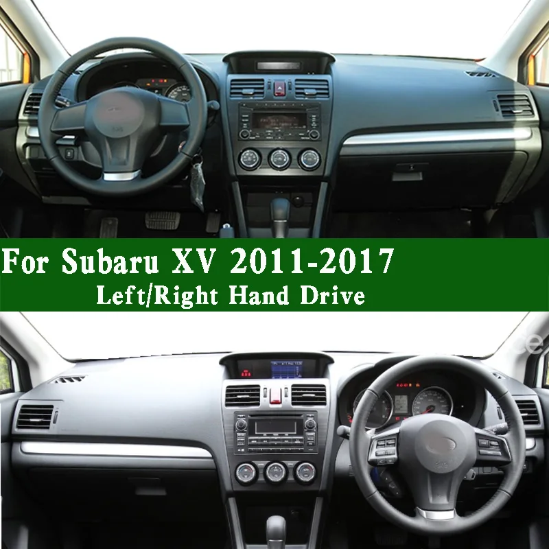 Fits Subaru XV 260 25C GP G33GP GP3 GP7 2011-2017 Dashmat Dashboard Cover Instrument Panel Protective Pad Dash Carpet Ornaments
Fits Subaru XV 260 25C GP G33GP GP3 GP7 2011-2017 Dashmat Dashboard Cover Instrument Panel Protective Pad Dash Carpet Ornaments