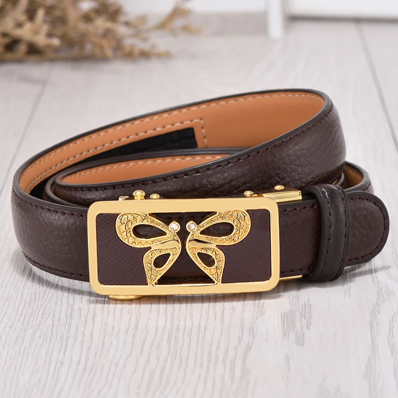 2019 Luxury Designer Belts Genuine Leather Women Waist Strap for Jeans Gold Butterfly Buckle Belt w/2.4cm Fashion Waistband
2019 Luxury Designer Belts Genuine Leather Women Waist Strap for Jeans Gold Butterfly Buckle Belt w/2.4cm Fashion Waistband