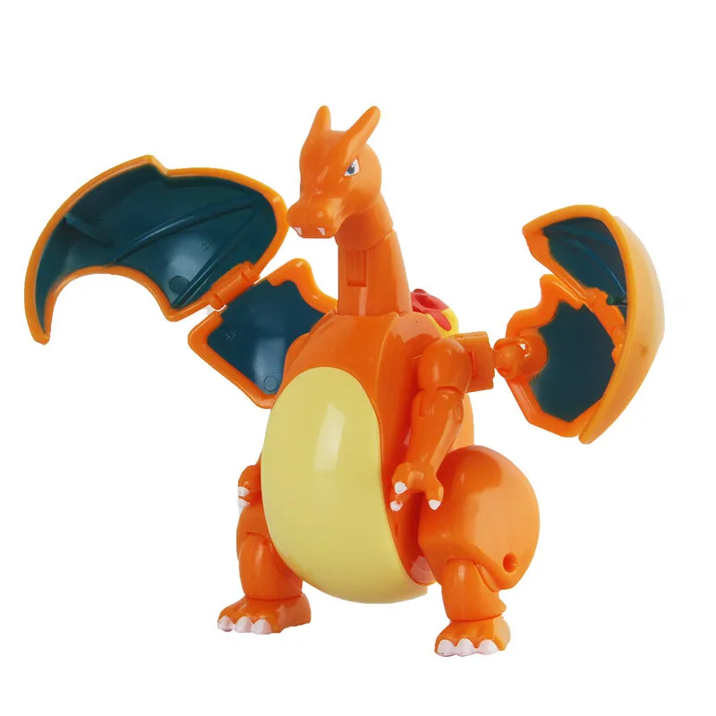 Игрушка «Покемон» шариковое яйцо для деформации Charizard boy, головоломка, игрушка для просвещения, подарочный набор для покебола, аниме фигурка...
Игрушка «Покемон» шариковое яйцо для деформации Charizard boy, головоломка, игрушка для просвещения, подарочный набор для покебола, аниме фигурка...