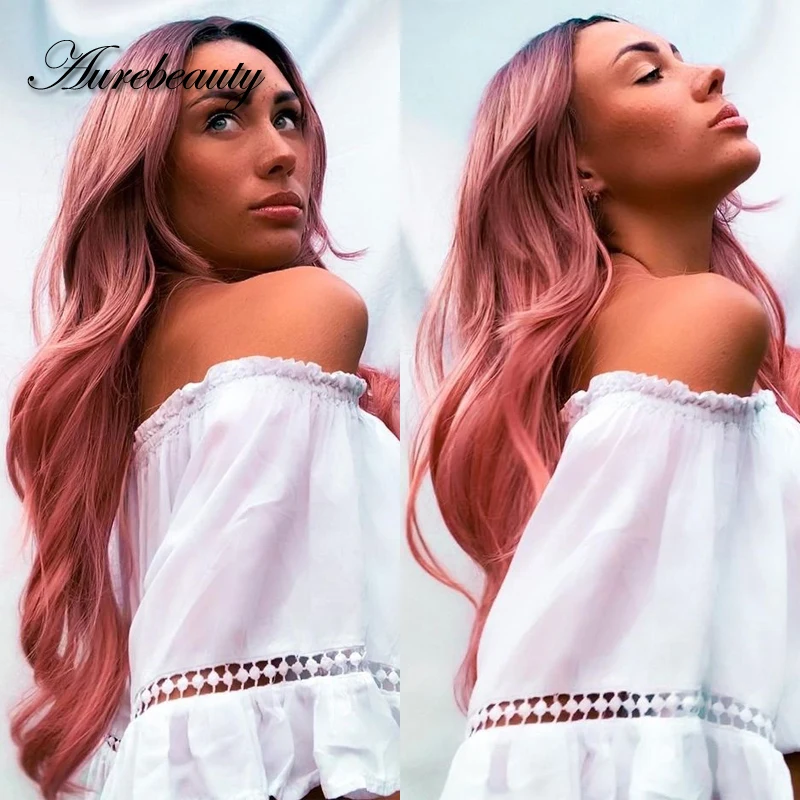 Ombre Hot Pink Colored 13x4 Lace Front Wigs Lolita Cosplay Long Straight Synthetic Hair Lace Frontal Wigs For Black Women Full
Ombre Hot Pink Colored 13x4 Lace Front Wigs Lolita Cosplay Long Straight Synthetic Hair Lace Frontal Wigs For Black Women Full