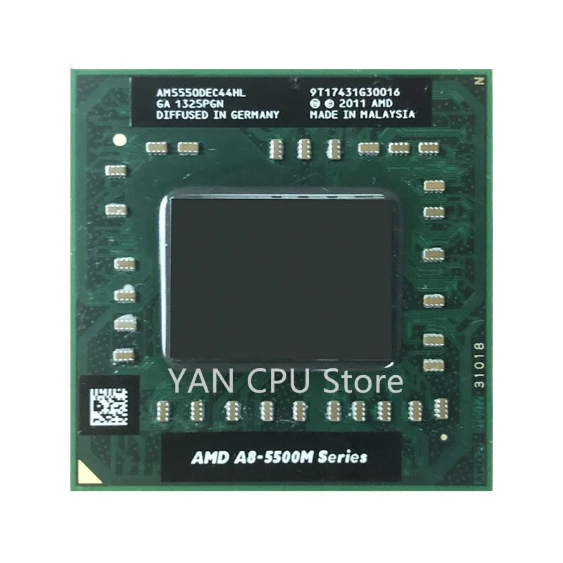 Процессор AMD A8-Series, A8-5550M, A8, 5550 МБ, 2,1 ГГц, четырехъядерный, четырехпотоковый, процессор AM5550DEC44HL, разъем FS1
Процессор AMD A8-Series, A8-5550M, A8, 5550 МБ, 2,1 ГГц, четырехъядерный, четырехпотоковый, процессор AM5550DEC44HL, разъем FS1