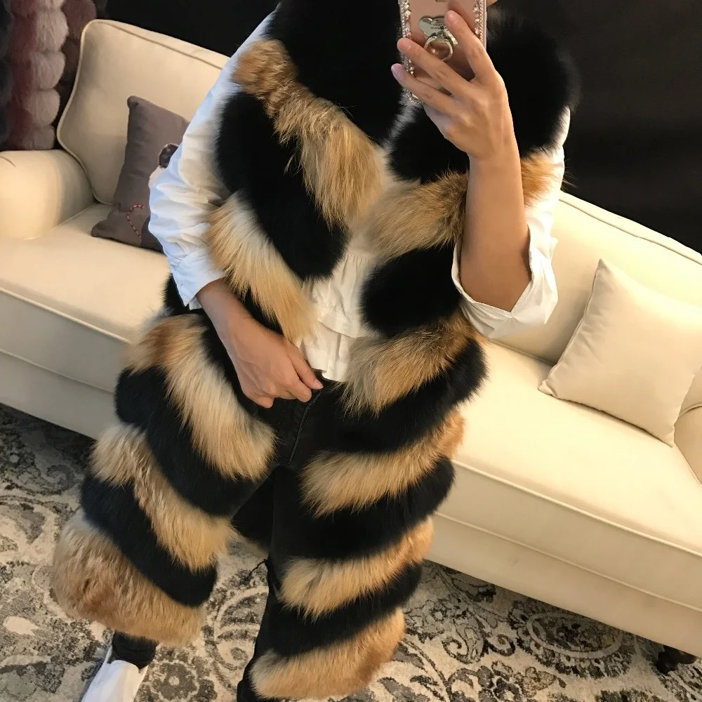 SHZQ Real Fur Vest High Quality Ladies Fashion Natural Fur Vest Women Natural Fur Vest
SHZQ Real Fur Vest High Quality Ladies Fashion Natural Fur Vest Women Natural Fur Vest