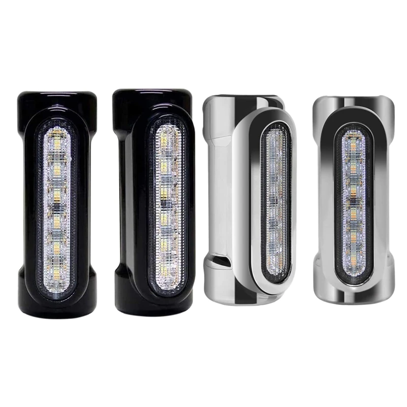 Motorcycle Highway Bar Lights Switchback Driving for 1-1/4 Inch Crash Bars Touring Bikes Motorcycle Lights
Motorcycle Highway Bar Lights Switchback Driving for 1-1/4 Inch Crash Bars Touring Bikes Motorcycle Lights