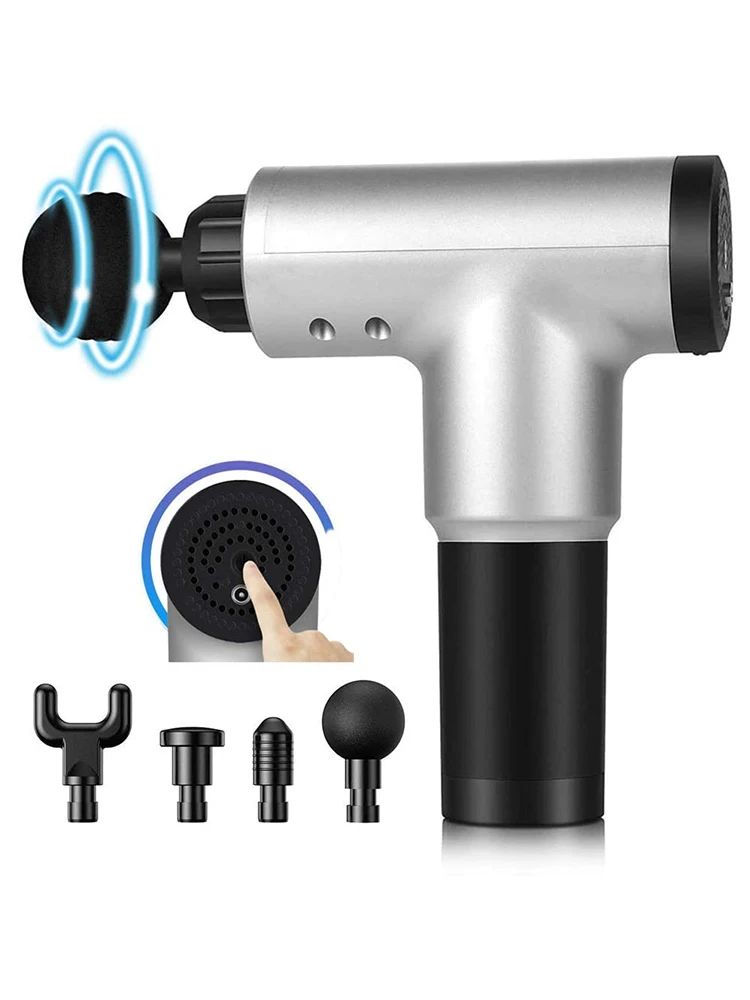 Massage Gun Handheld Percussion Chargeable Quiet Deep Tissue Muscle Vibration Massager for Body Soreness hypervolt massager gun
Massage Gun Handheld Percussion Chargeable Quiet Deep Tissue Muscle Vibration Massager for Body Soreness hypervolt massager gun