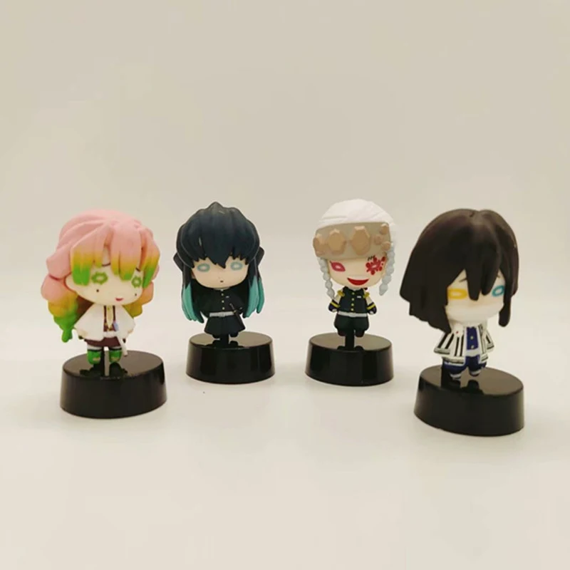 5cm Anime Demon Slayer TokitouMuichirou RengokuKyoujurou KanrojiMitsuri UzuiTengen IguroObanai Action Figure Q PVC Model Toys
5cm Anime Demon Slayer TokitouMuichirou RengokuKyoujurou KanrojiMitsuri UzuiTengen IguroObanai Action Figure Q PVC Model Toys