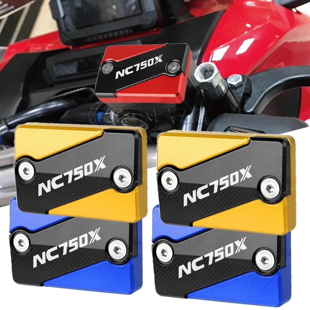 NC750X Logo For Honda nc750x nc 750x 2014-2018 Motorcycle Accessories Front Brake Clutch Cylinder Fluid Reservoir Cover Cap 2017
NC750X Logo For Honda nc750x nc 750x 2014-2018 Motorcycle Accessories Front Brake Clutch Cylinder Fluid Reservoir Cover Cap 2017
