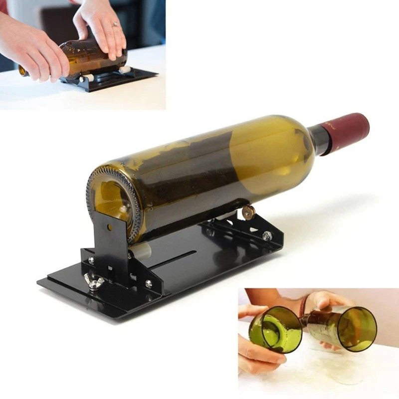 Glass Bottle Cutter Tool Professional Bottles Cutting Glass Bottle-cutter DIY Cuting Machine Wine Beer
Glass Bottle Cutter Tool Professional Bottles Cutting Glass Bottle-cutter DIY Cuting Machine Wine Beer