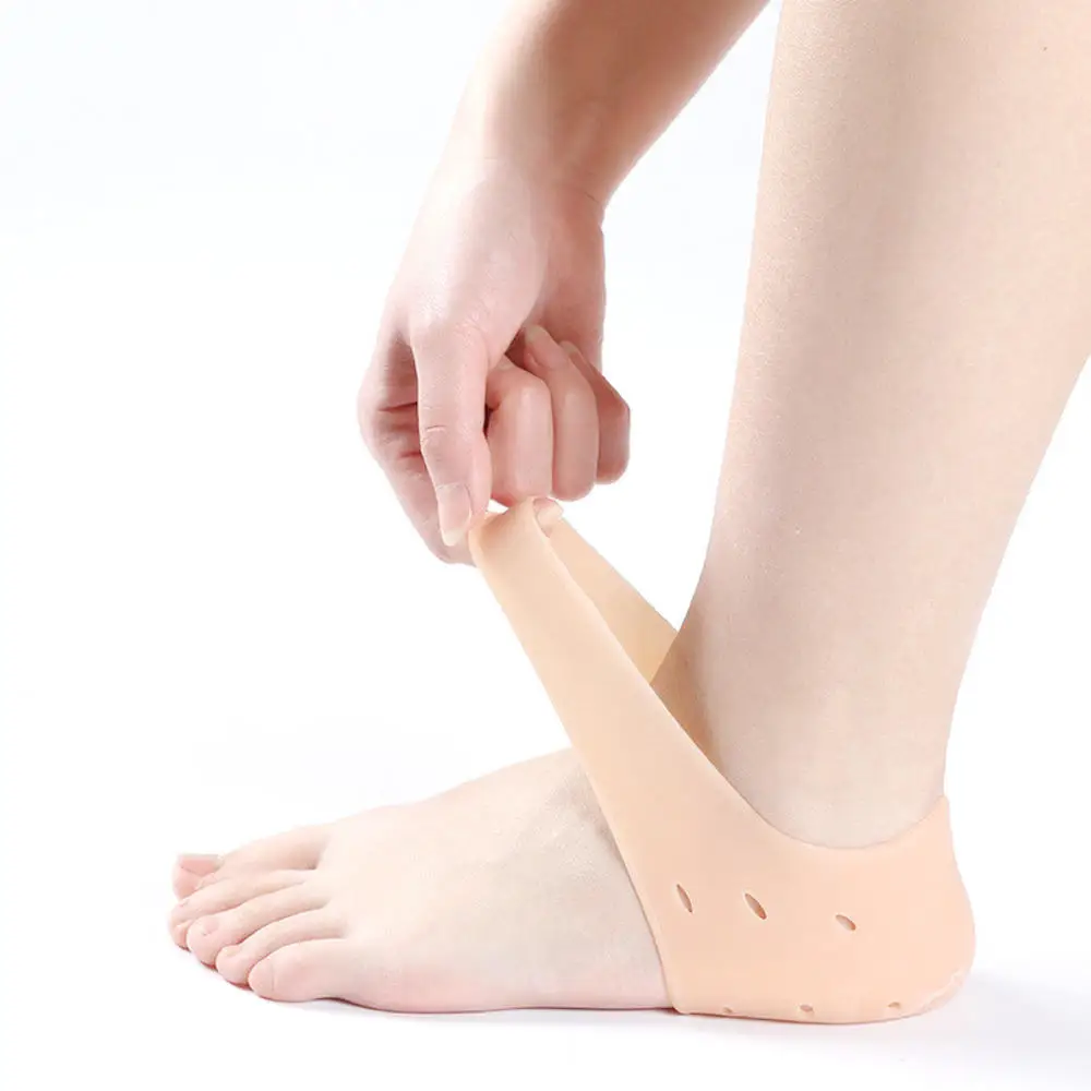Hot new Invisible Height Increase Socks Women Men Heel Pads Silicone Gel Lift Insoles Dress In Socks Cracked Foot Skin Care Tool
Hot new Invisible Height Increase Socks Women Men Heel Pads Silicone Gel Lift Insoles Dress In Socks Cracked Foot Skin Care Tool