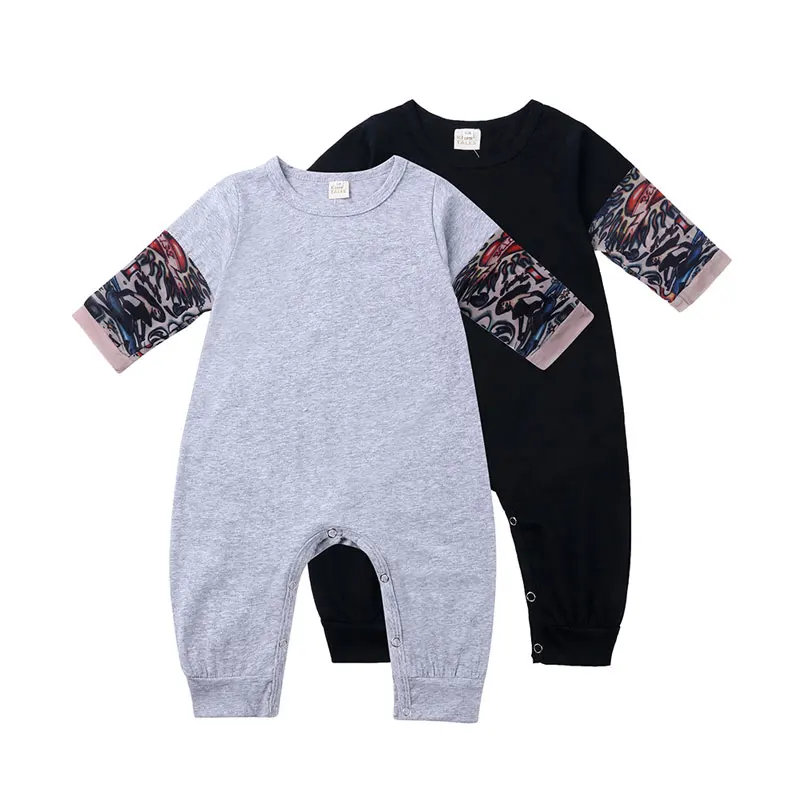 Novelty Tattoo Newborn Baby Clothes Spring Autumn Baby Boys Romper Cotton Long Sleeve Toddler Girl Romper 6-24 Months
Novelty Tattoo Newborn Baby Clothes Spring Autumn Baby Boys Romper Cotton Long Sleeve Toddler Girl Romper 6-24 Months