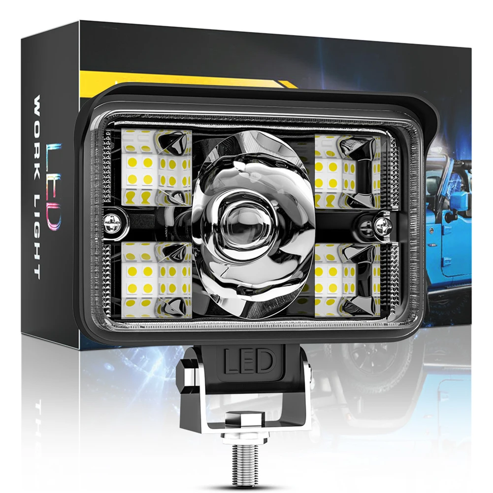 1pc DXZ Car LED Lens Fog Light Truck Motorcycle Headlight 3 Inch Bi-color Work Light 3 Inch Double Color Laser Spotlight
1pc DXZ Car LED Lens Fog Light Truck Motorcycle Headlight 3 Inch Bi-color Work Light 3 Inch Double Color Laser Spotlight