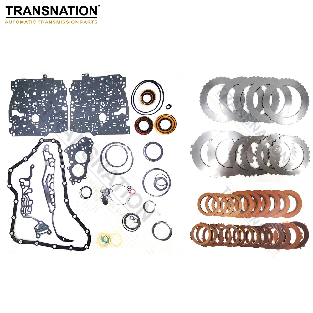

4T65E 4T65 Auto Transmission Master Rebuild Kit Overhaul Kit Gaskets Seals For XC90-VOLVO 2003-UP Car Accessories Transnation