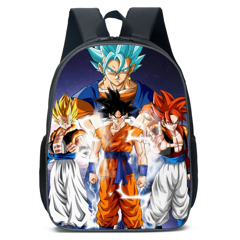 Fashion children Kids School Bags sets Cute Cartoon Anime GOKU Student Backpack Teenagers Boys bag Mochila Rucksack
Fashion children Kids School Bags sets Cute Cartoon Anime GOKU Student Backpack Teenagers Boys bag Mochila Rucksack