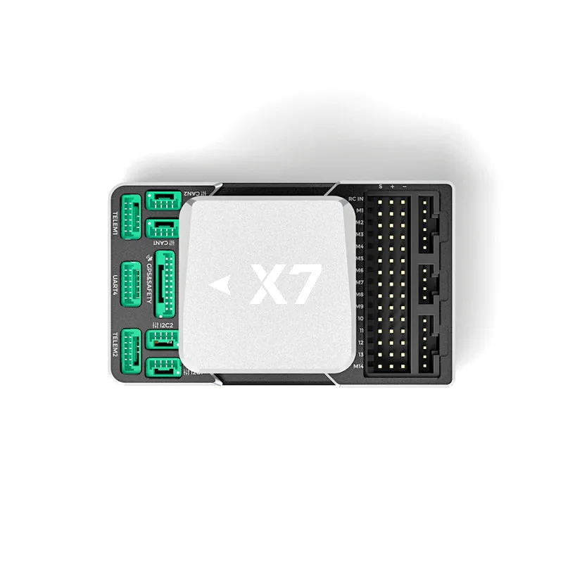 Контроллер полета CUAV X7 Pixhawk с открытым исходным кодом для радиоуправляемого дрона ArduPilot PX4 FPV/квадрокоптера мультикоптера/дрона с фиксирован...
Контроллер полета CUAV X7 Pixhawk с открытым исходным кодом для радиоуправляемого дрона ArduPilot PX4 FPV/квадрокоптера мультикоптера/дрона с фиксирован...