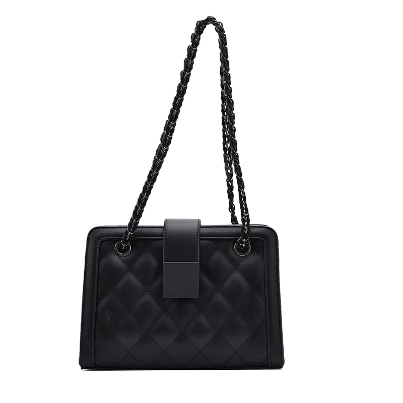 Small Black PU Leather Crossbody Bag for Women 2021 Winter Branded Chain Designer Shoulder Handbags Women's Trend Hand Bag
Small Black PU Leather Crossbody Bag for Women 2021 Winter Branded Chain Designer Shoulder Handbags Women's Trend Hand Bag