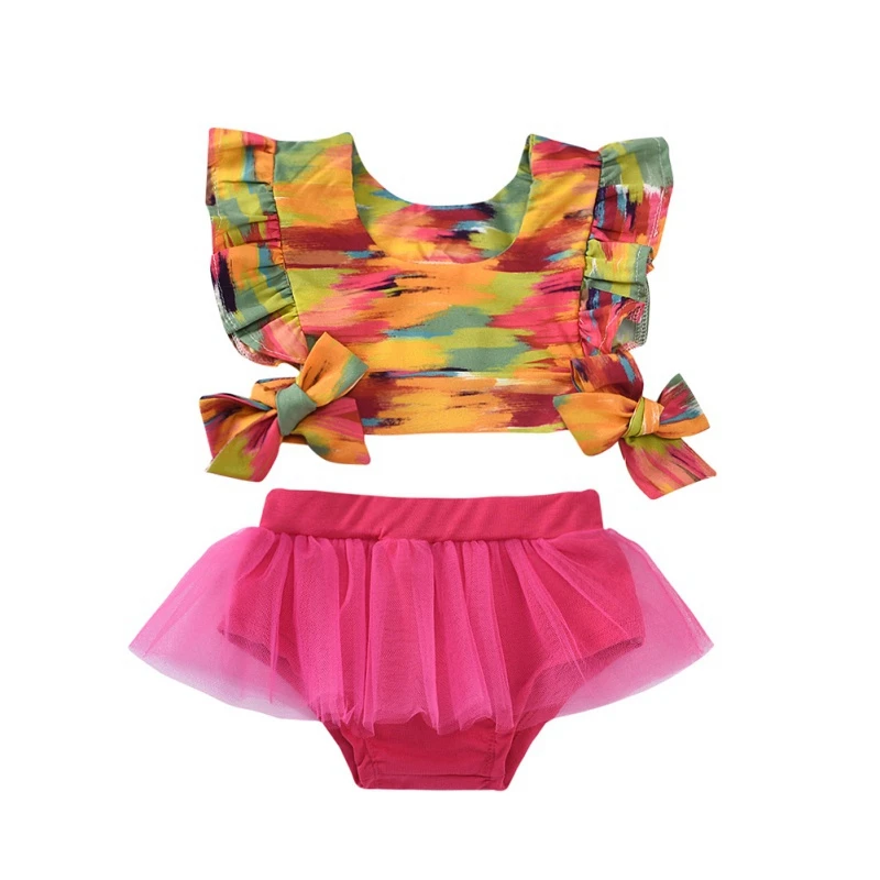 Комплект из 2 предметов для новорожденных и маленьких девочек, топ с бантом, футболка, комплект с шортами, цветная одежда летние костюмы на в...
Комплект из 2 предметов для новорожденных и маленьких девочек, топ с бантом, футболка, комплект с шортами, цветная одежда летние костюмы на в...