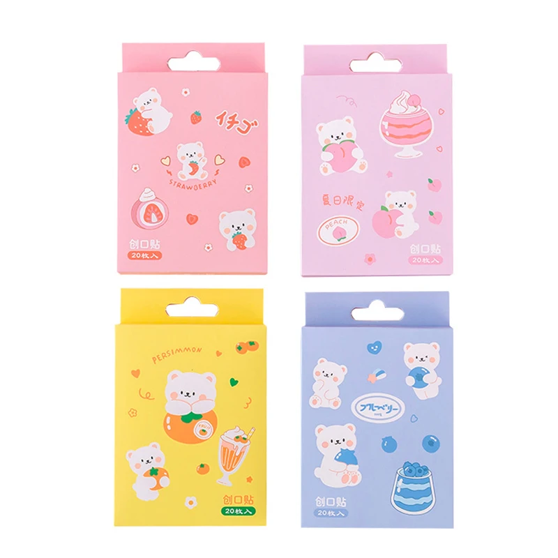 Waterproof 20Pcs Cartoon Adhesive Bandages First Aid Bandaids Emergency Kit Wound Plaster
Waterproof 20Pcs Cartoon Adhesive Bandages First Aid Bandaids Emergency Kit Wound Plaster