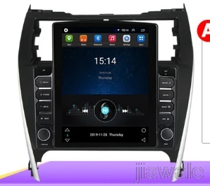9.7" octa core tesla style vertical screen Android 10 Car GPS video Multimedia for Toyota Camry 2012-2016 North America version
9.7" octa core tesla style vertical screen Android 10 Car GPS video Multimedia for Toyota Camry 2012-2016 North America version