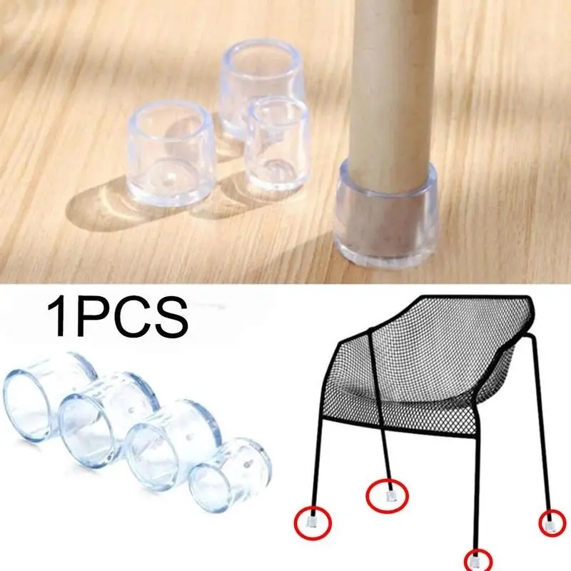 1pc Silica Gel Table And Chair Foot Floor Chair Anti Scratch Protector Cap Table Ferrule Feet Leg
1pc Silica Gel Table And Chair Foot Floor Chair Anti Scratch Protector Cap Table Ferrule Feet Leg