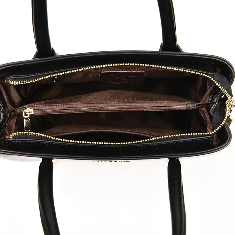 Business Style PU Leather Top-handle Bags for Women Pure Color Simple Bucket Bag Ladies Quality Daily Shoulder Messenger Bag Sac
Business Style PU Leather Top-handle Bags for Women Pure Color Simple Bucket Bag Ladies Quality Daily Shoulder Messenger Bag Sac
