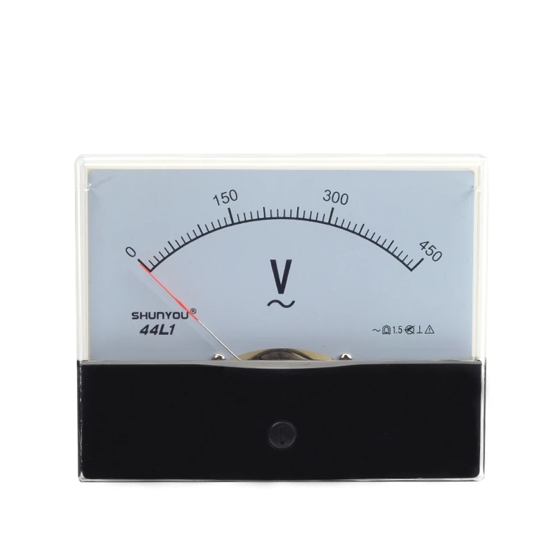 Аналоговая Панель напряжения 44L1 450 в квадратной формы, измеритель переменного тока 0-450 в 
Аналоговая Панель напряжения 44L1 450 в квадратной формы, измеритель переменного тока 0-450 в