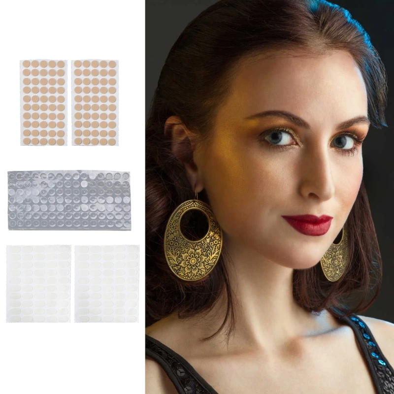 41XC 300Pieces/Set Comfortable Earring Supports Stabilizers Plastic Earring Cushion
41XC 300Pieces/Set Comfortable Earring Supports Stabilizers Plastic Earring Cushion
