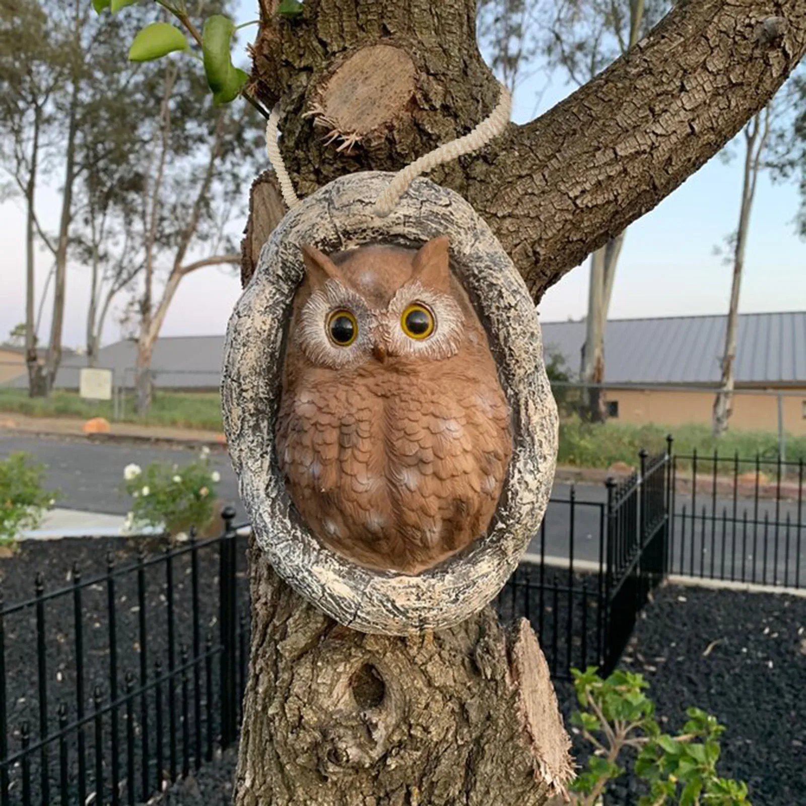 Garden Owl Tree Statue Listed Figurine Poly Resin Yard Decoration Ornament Room Garden Outdoor Pendant Decor Dropshipping
Garden Owl Tree Statue Listed Figurine Poly Resin Yard Decoration Ornament Room Garden Outdoor Pendant Decor Dropshipping